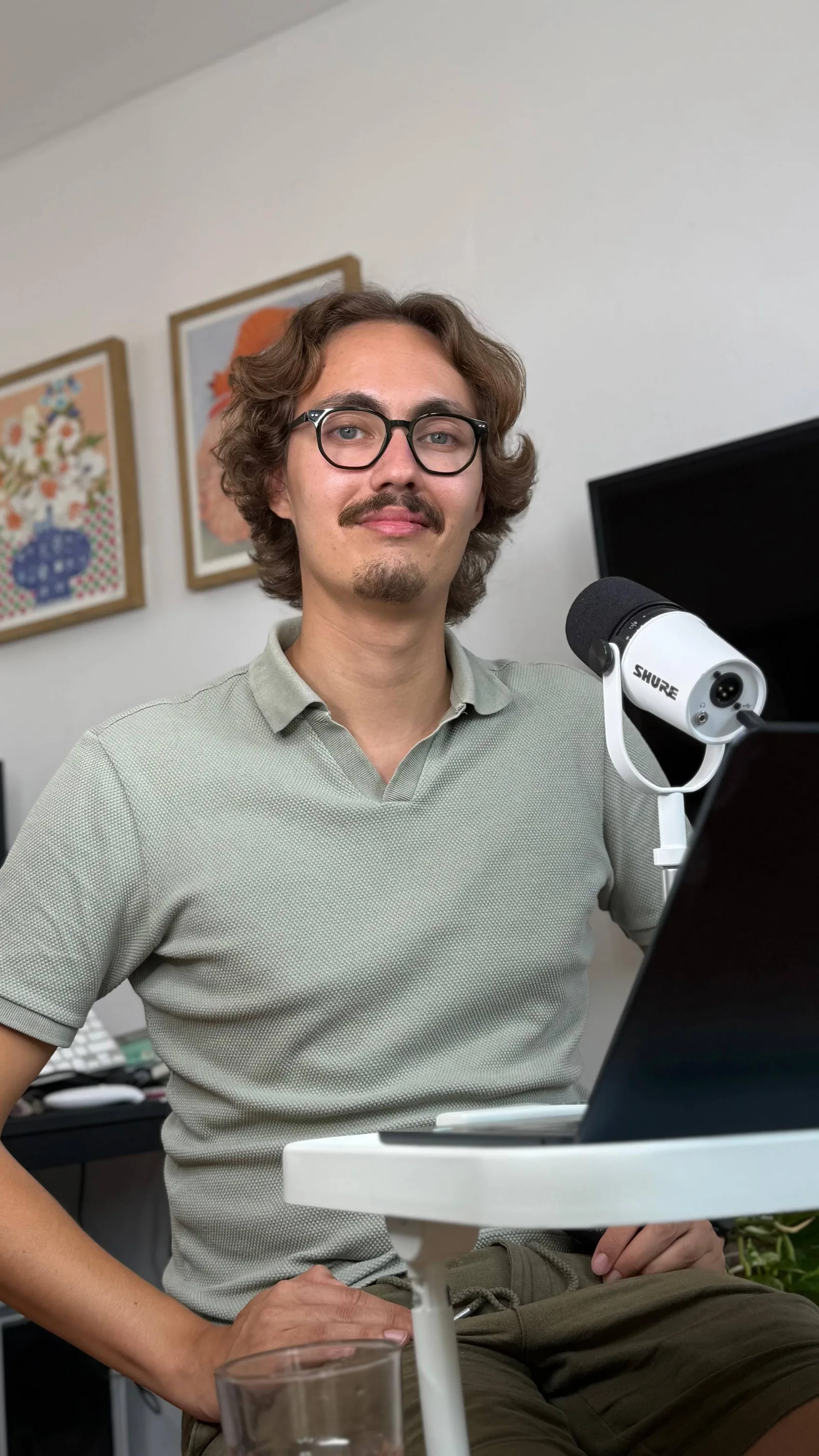 Lo studio di registrazione oggi